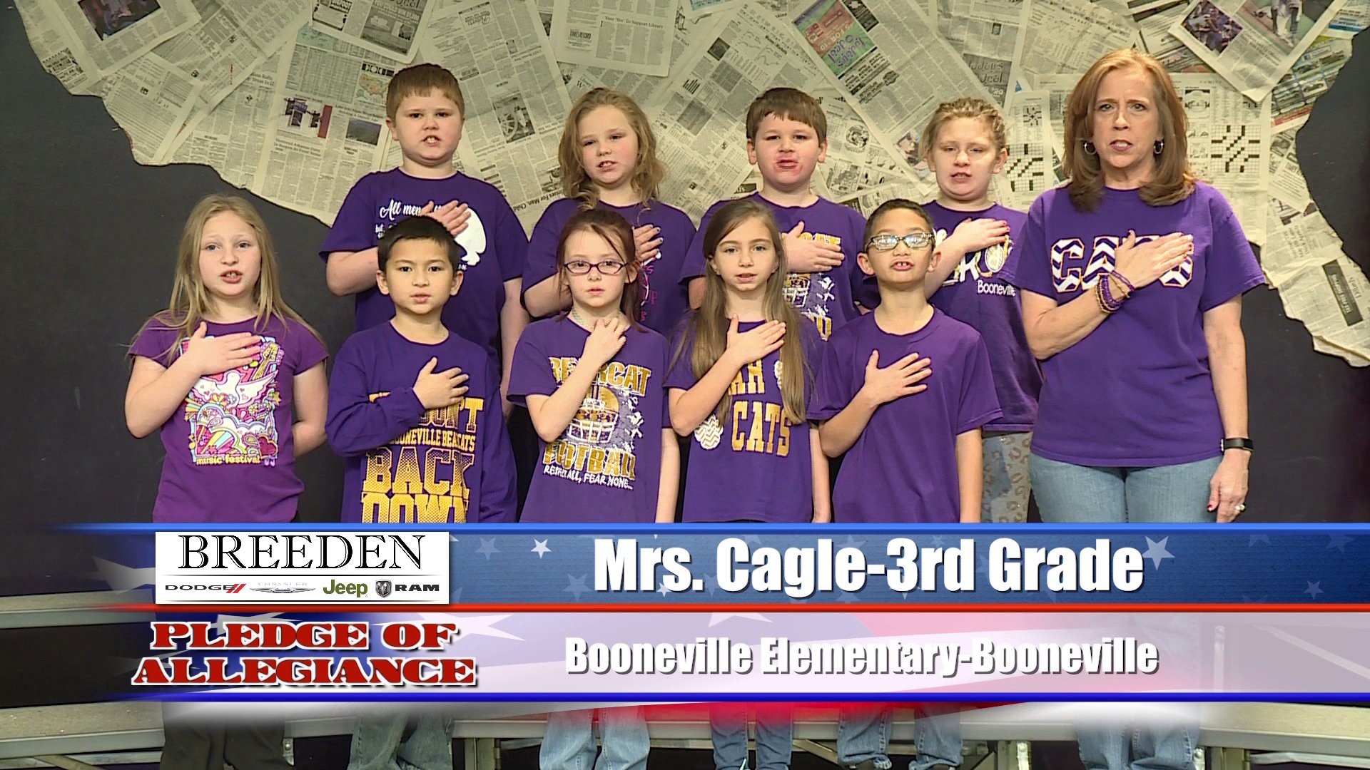 Mrs. Cagle  3rd Grade  Booneville Elementary  Booneville