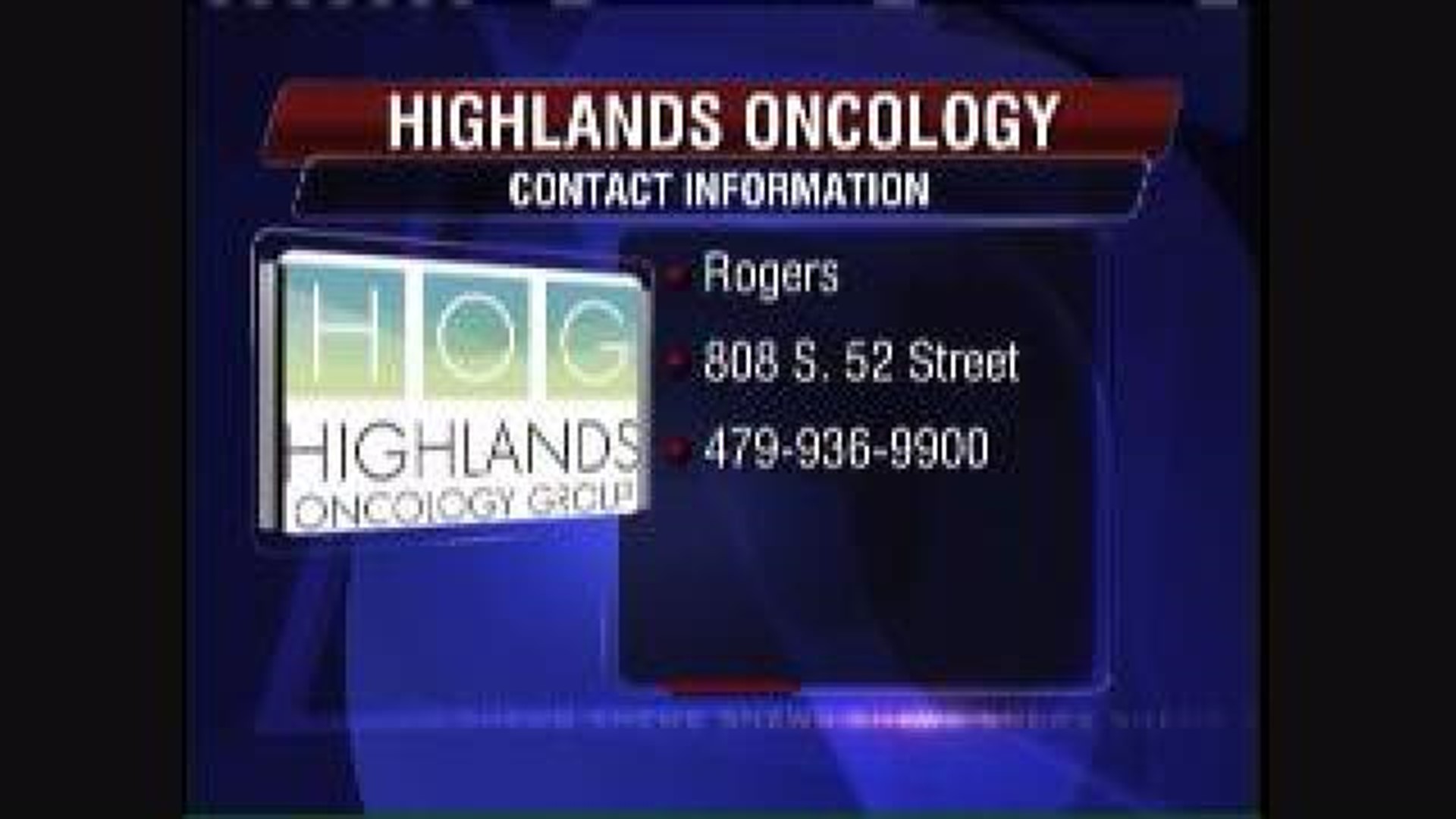 Highlands Oncology Clinic