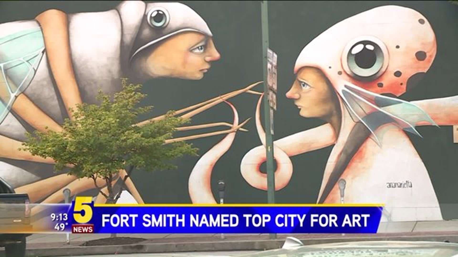 Fort Smith Named Top City For Art