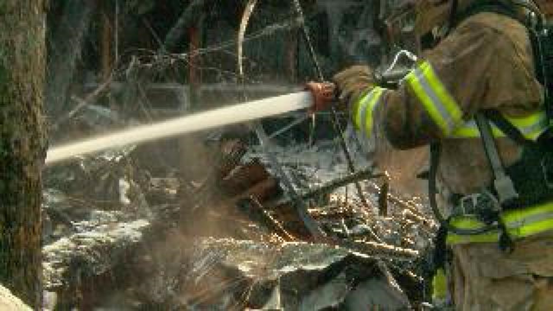 Roland Home Destroyed By Fire