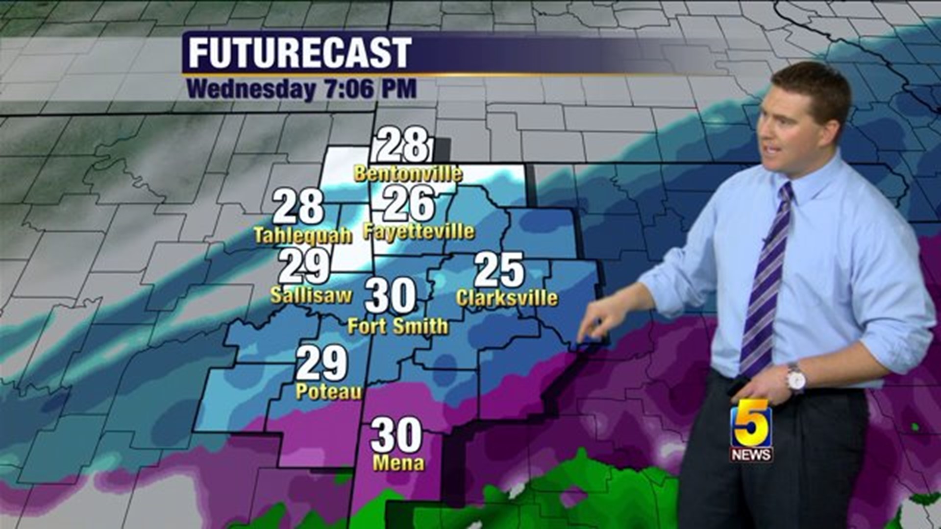 Garrett’s Blog Winter Storm Update