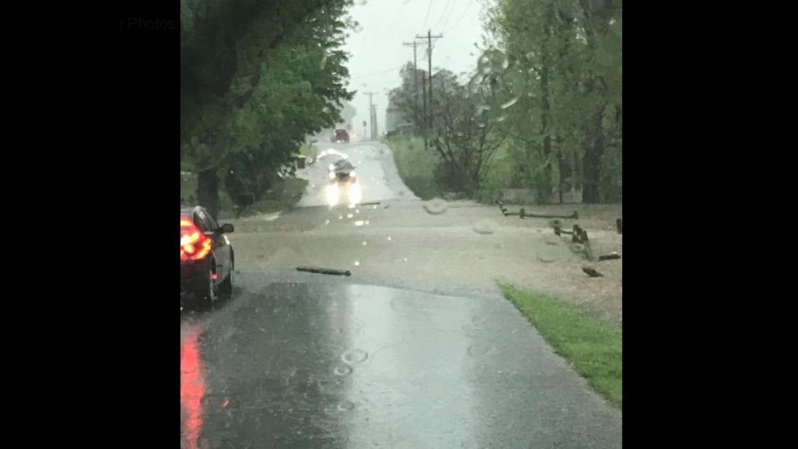 90 Percent Of Benton County Bridges Are Closed Due To Flooding ...