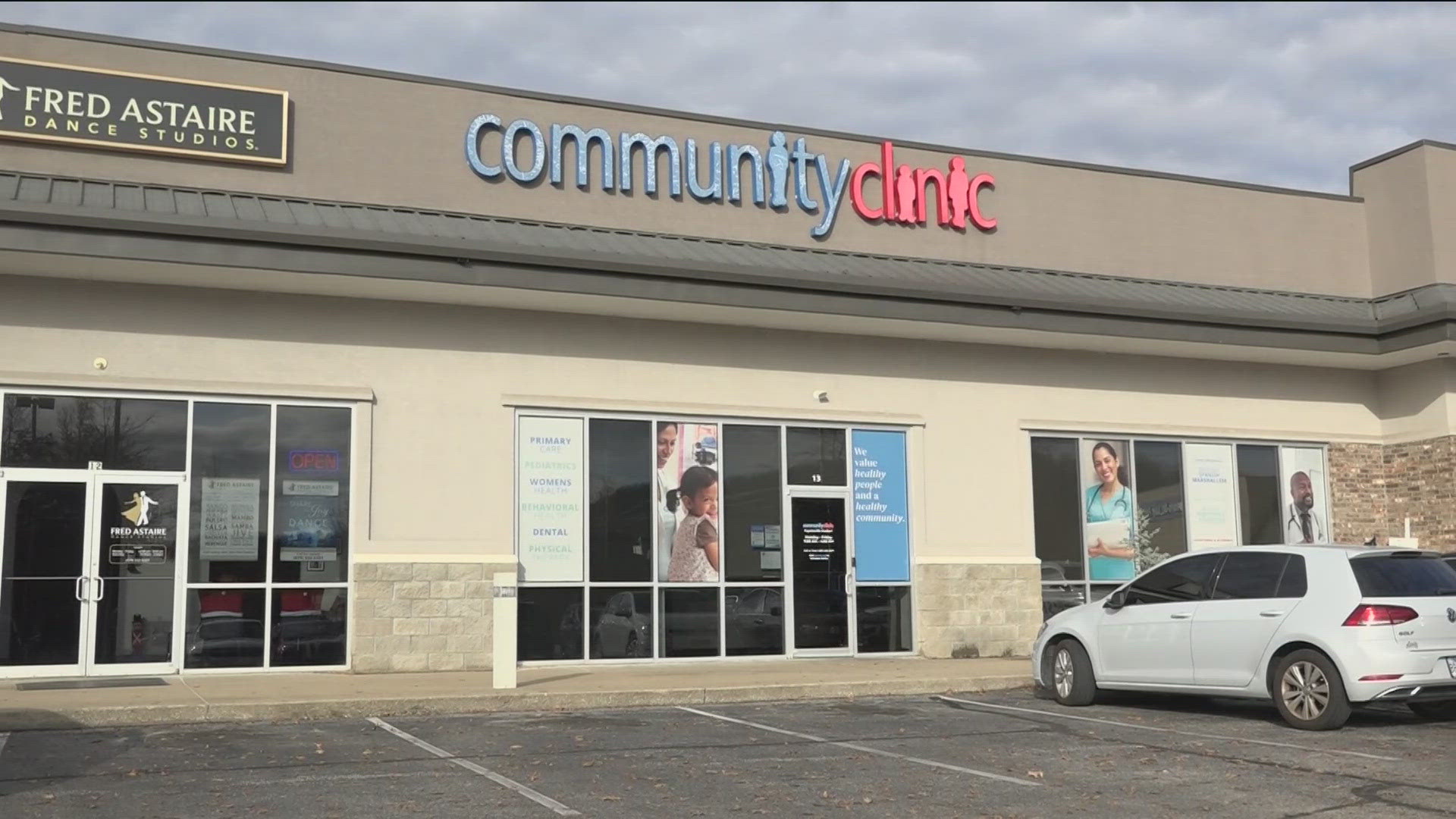 After approving funds for the clinic a couple of weeks ago, county leaders announced the clinic will continue services at a new location.