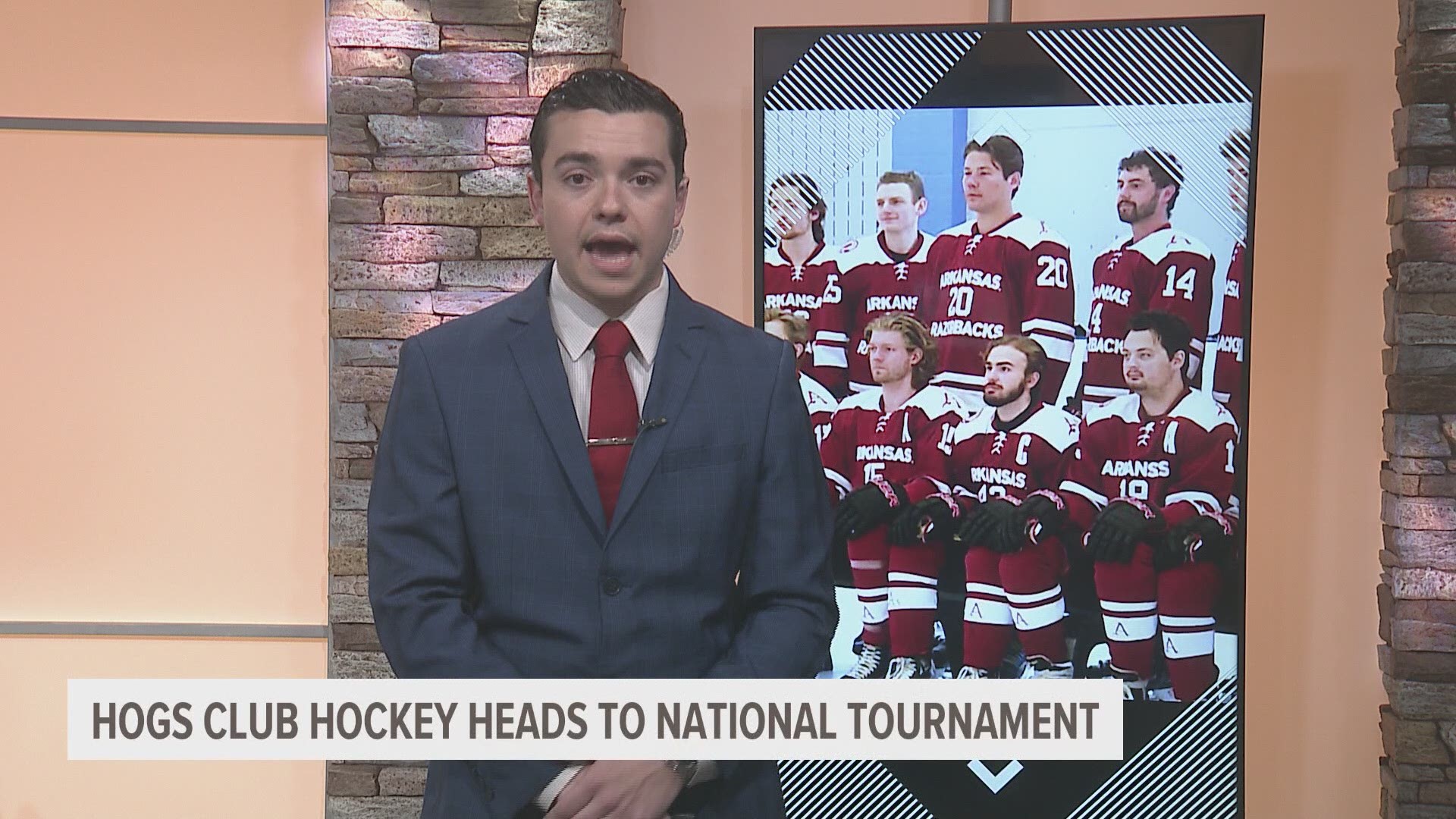 Arkansas Club Hockey heads off to ACHA National Tournament