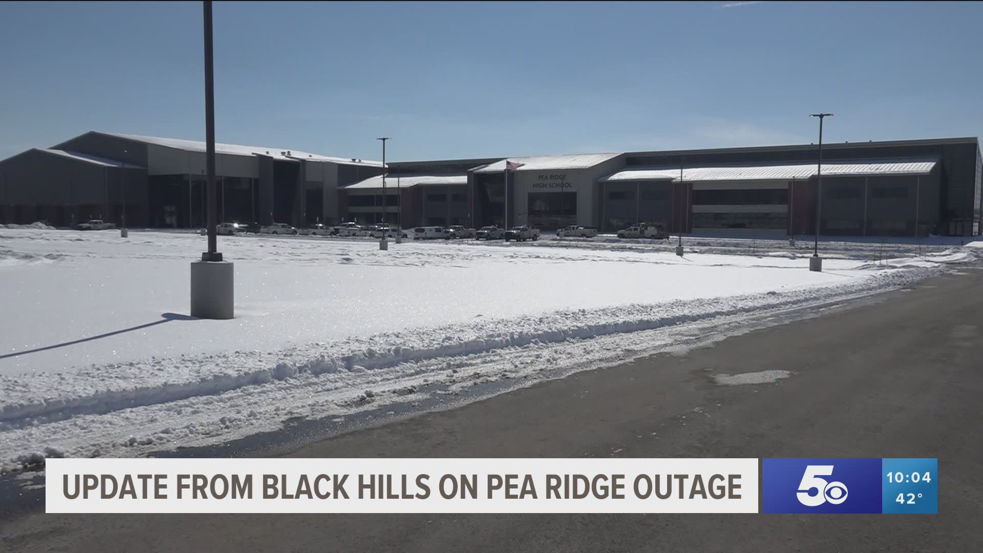 New information was received from the State Utility Commission about why customers of Black Hills Energy in Pea Ridge lost their gas during last week's winter storm.