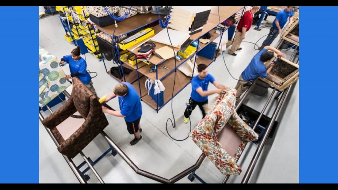 LaZBoy moves production jobs to Siloam Springs plant