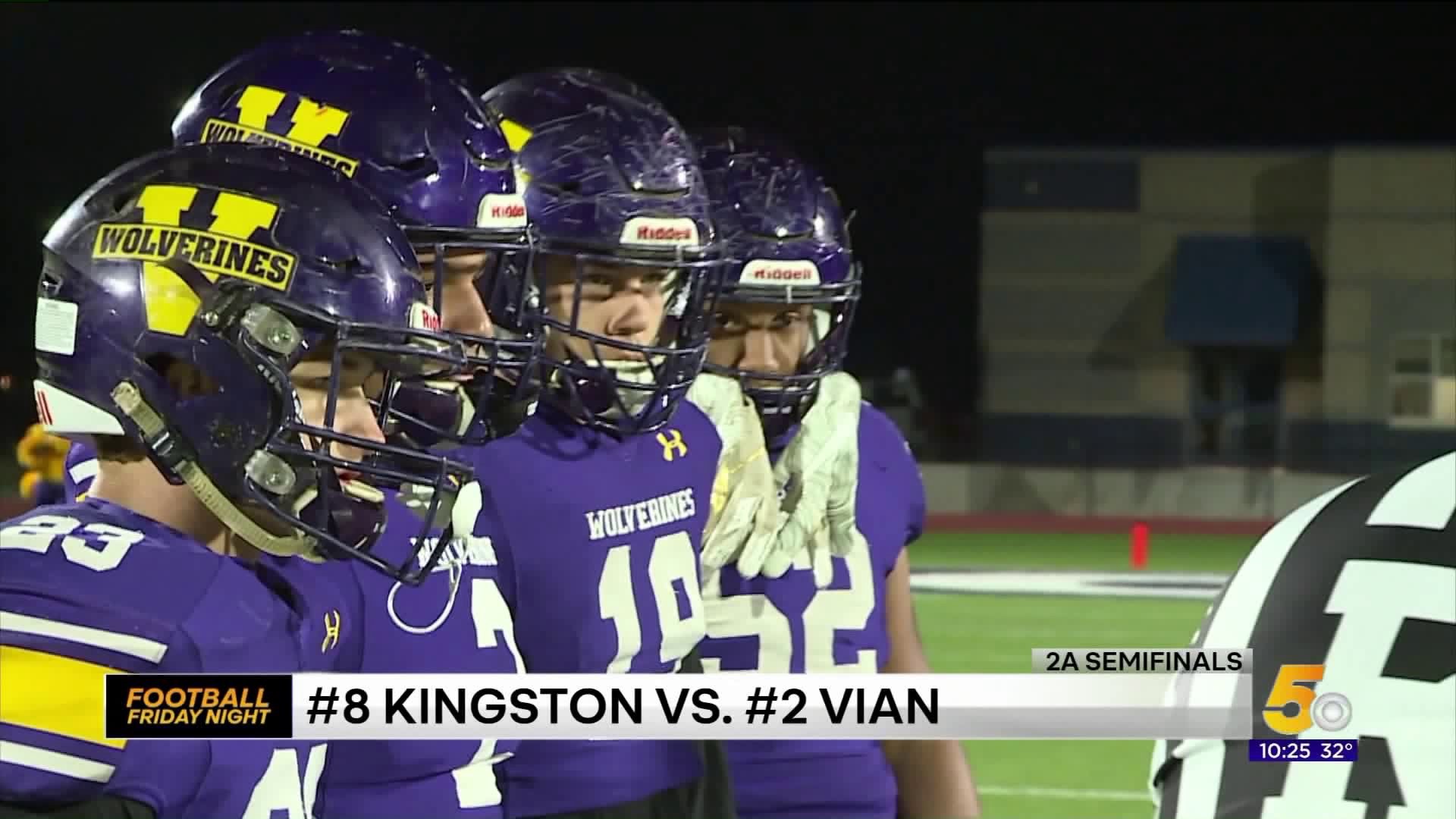 Kingston vs Vian