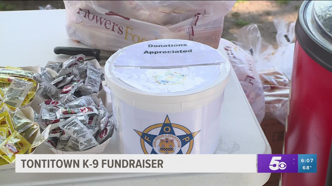 Tontitown Police raising money for new K9 unit