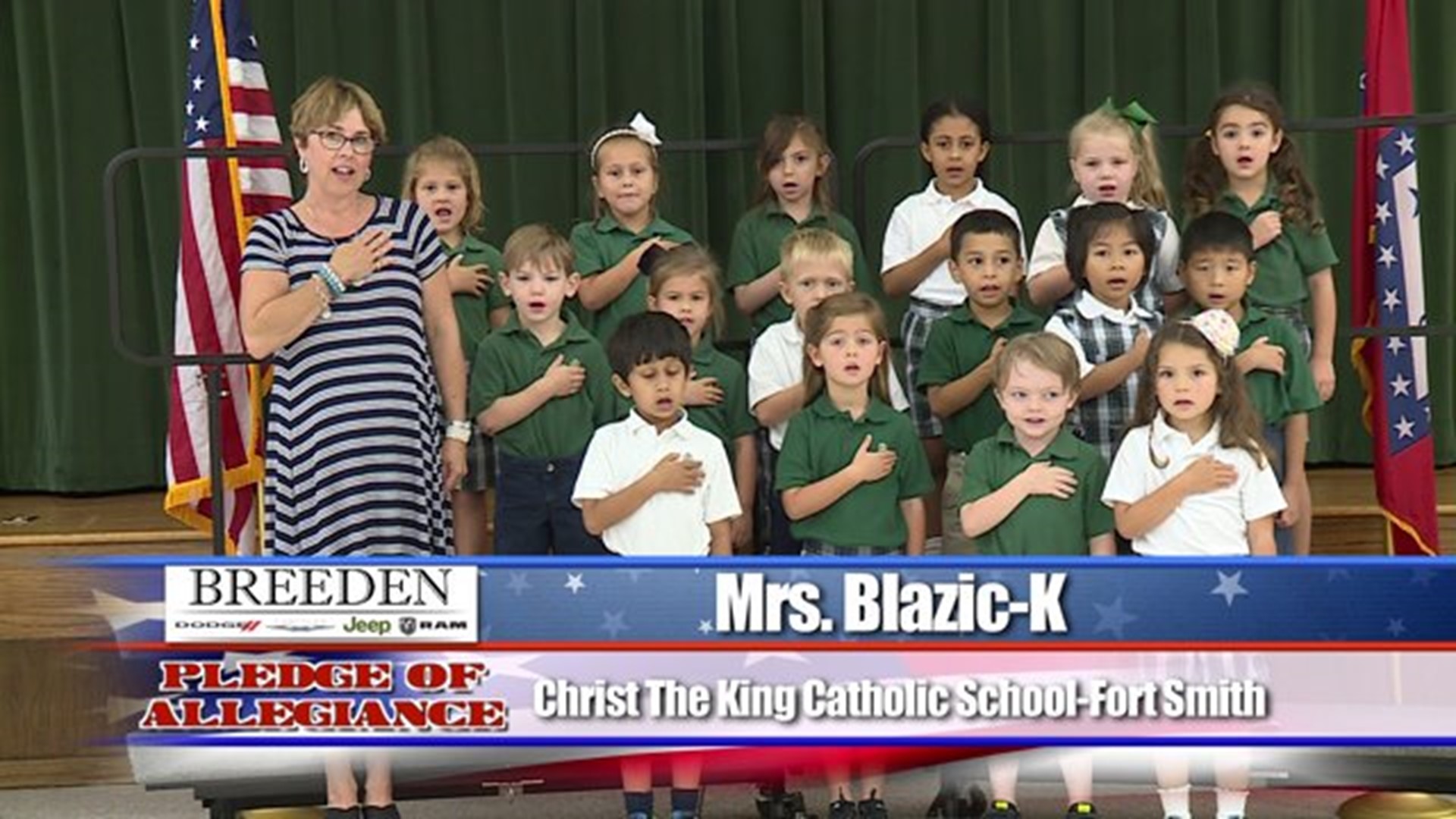 Christ the King Catholic School - Fort Smith - Mrs. Blazic - Kindergarten