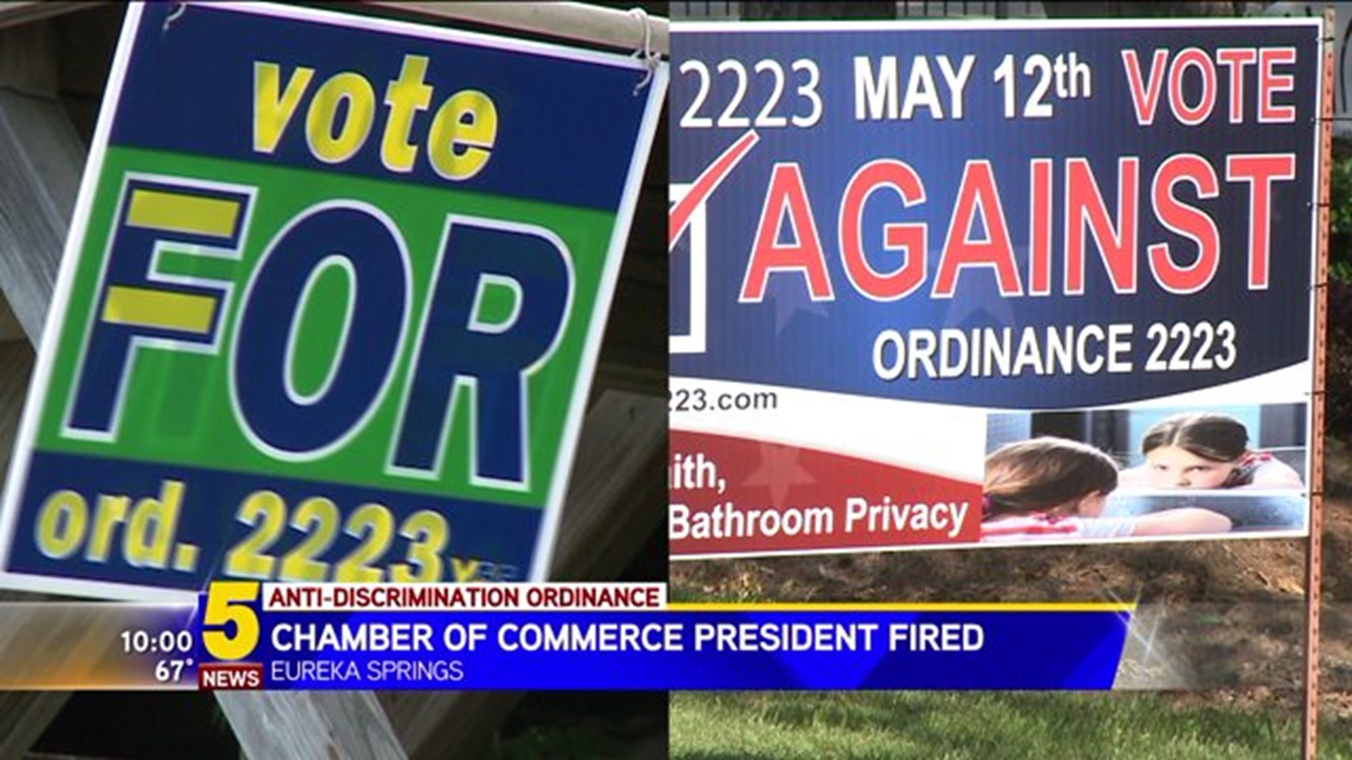 Chamber Of Commerce President Fired In Eureka