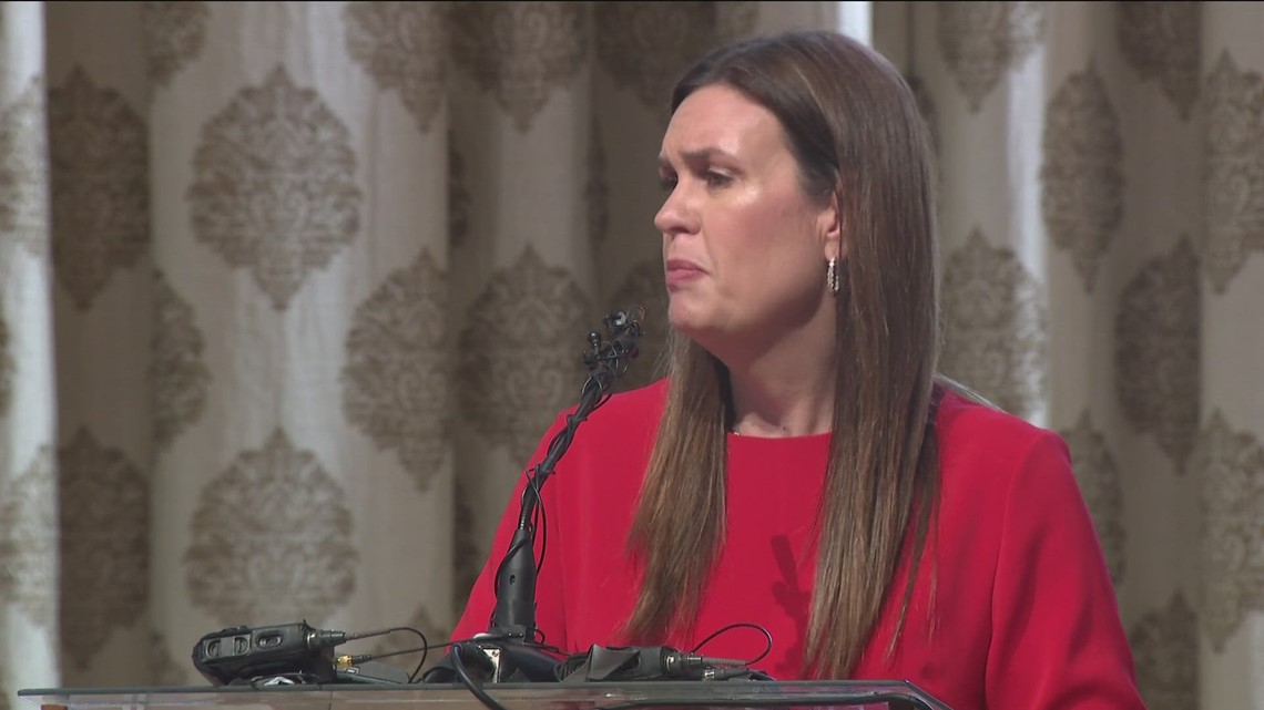 Arkansas Governor Sarah Huckabee Sanders Hosts Black History Month ...