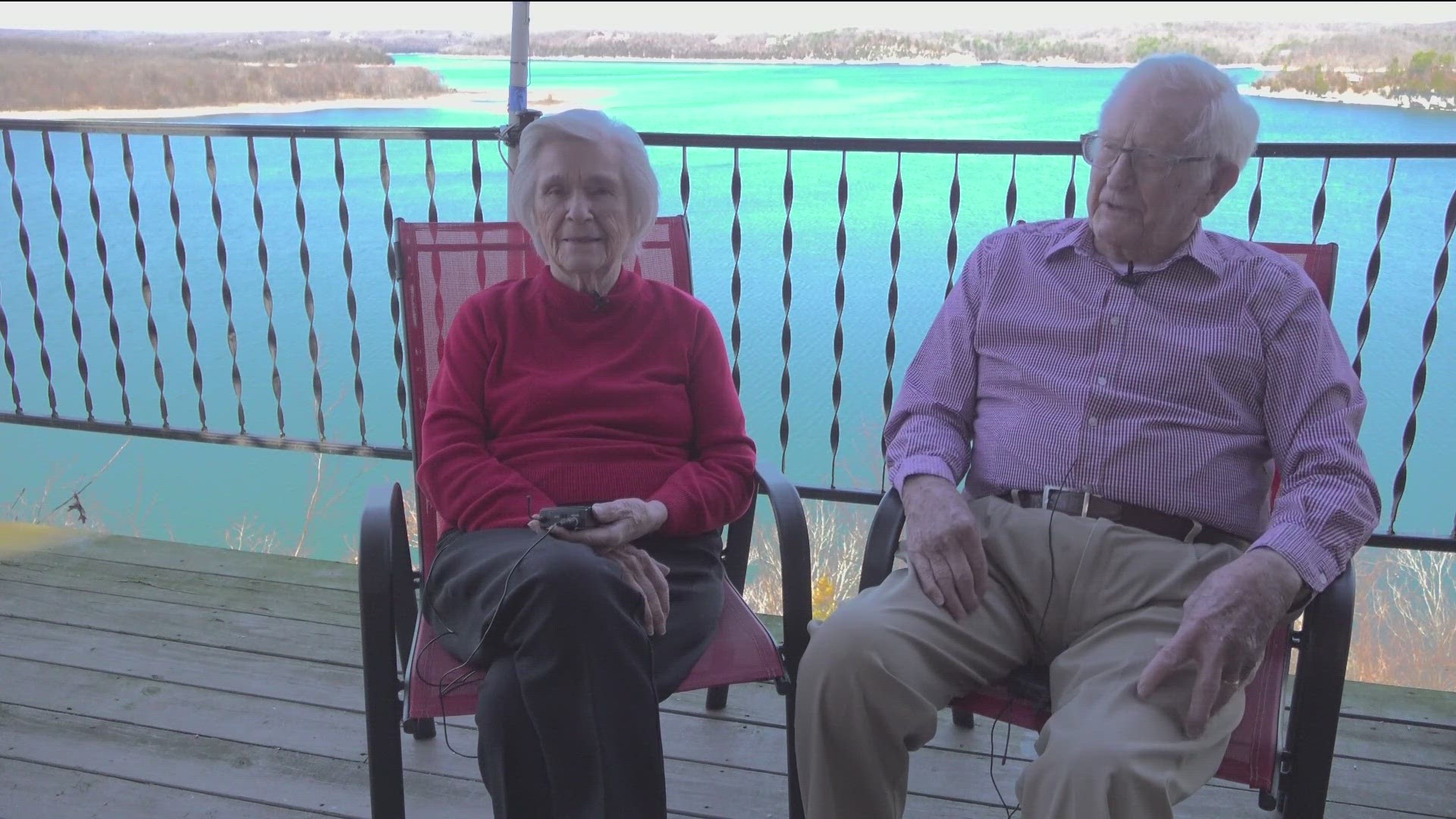 FOR ONE ROGERS COUPLE - THEIR VALENTINES DAY CARDS HAVE HAD THE SAME NAMES ON THEM FOR MORE THAN 76 YEARS...