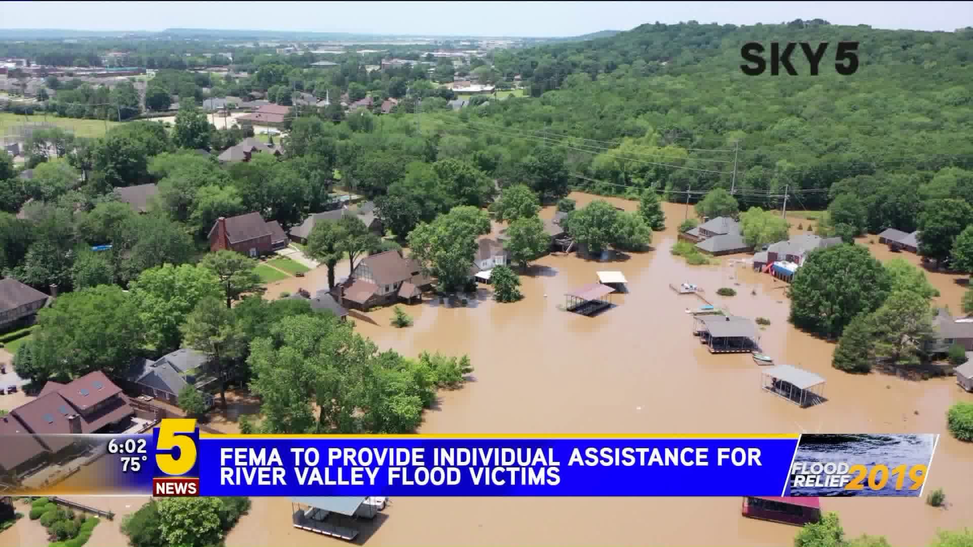 FEMA to Provide Individual Assistance for River Valley Flood Victims