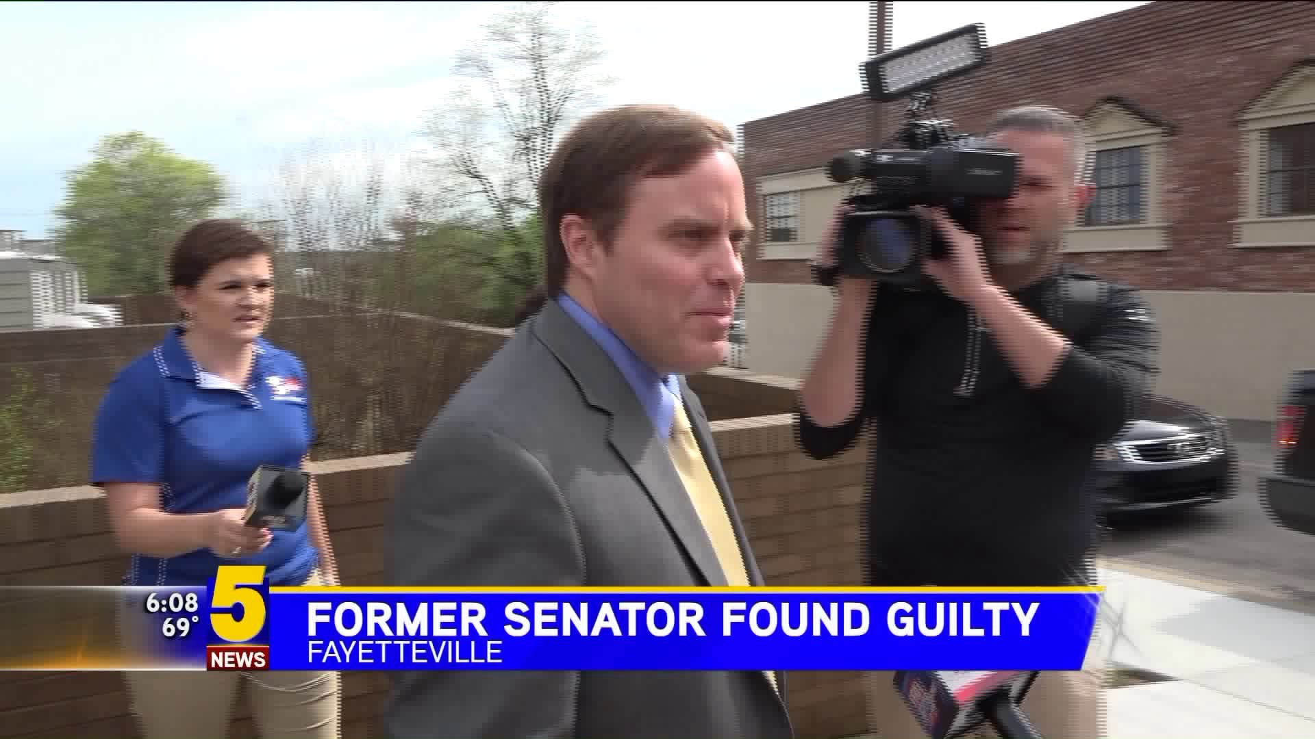 Former State Senator Found Guilty