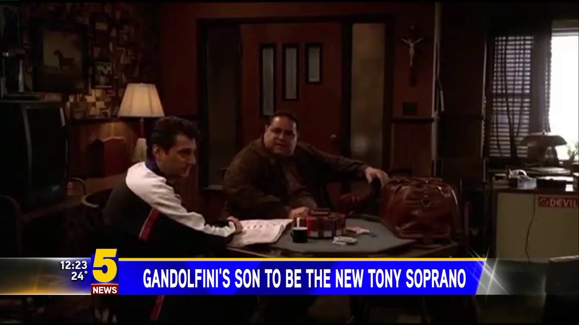 Gandolfini`s Son To Be The New Tony Soprano