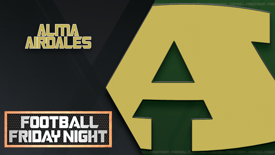 Football Friday Night previews Alma Airedales