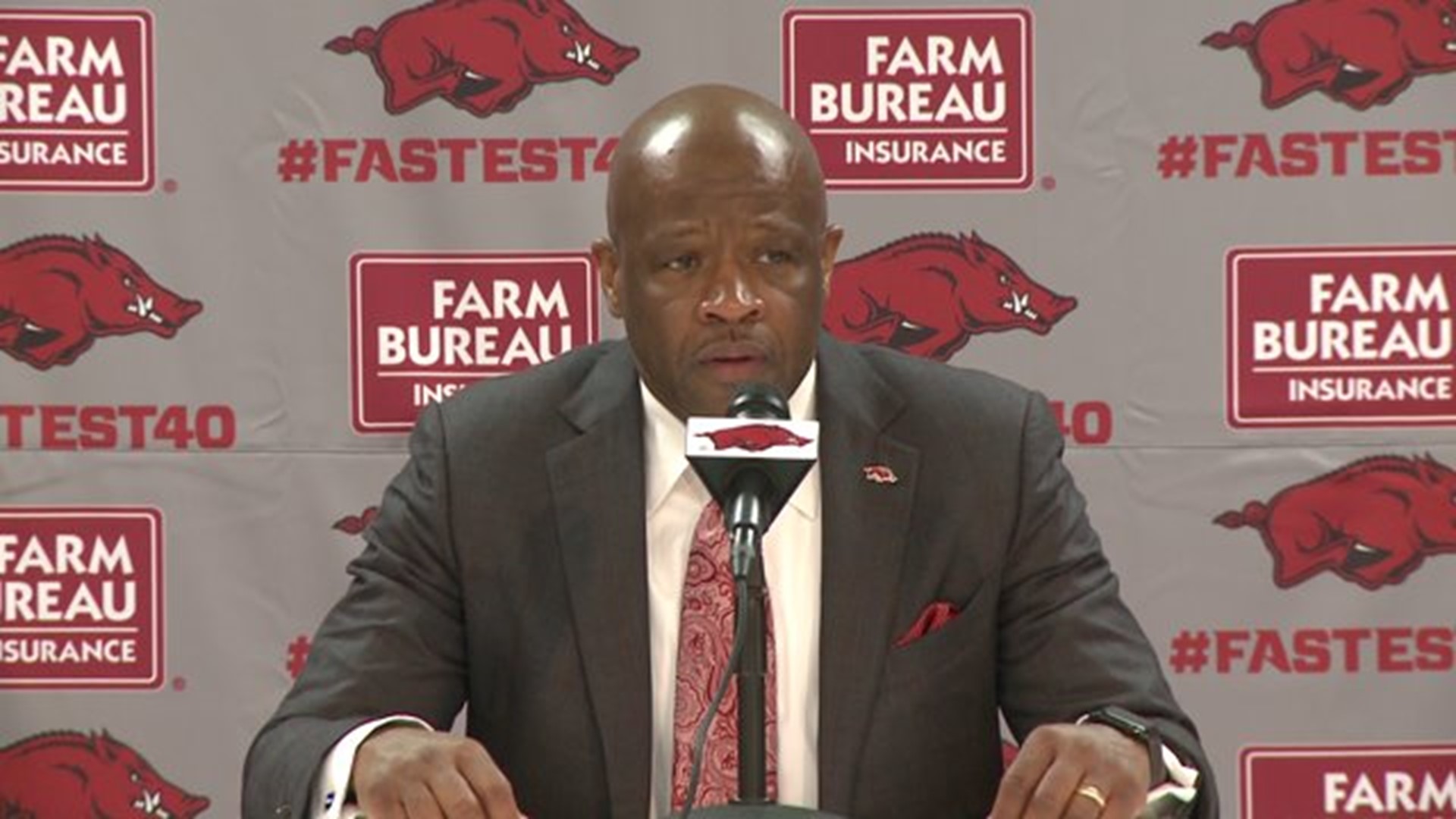 Mike Anderson Post I