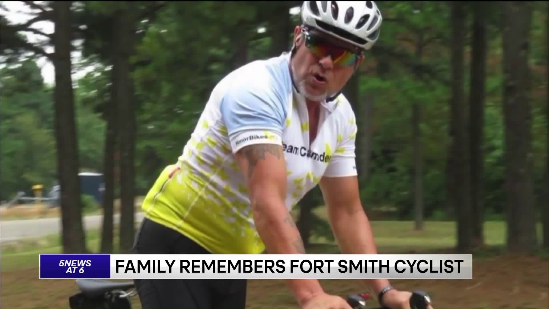 Family Remember Fort Smith Cyclist After His Death