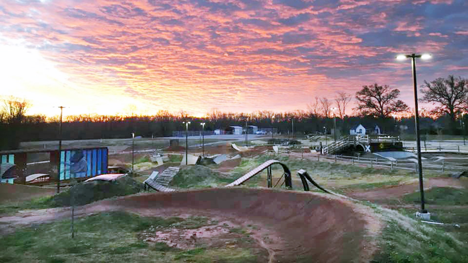 Railyard Bike Park in Rogers gets a makeover