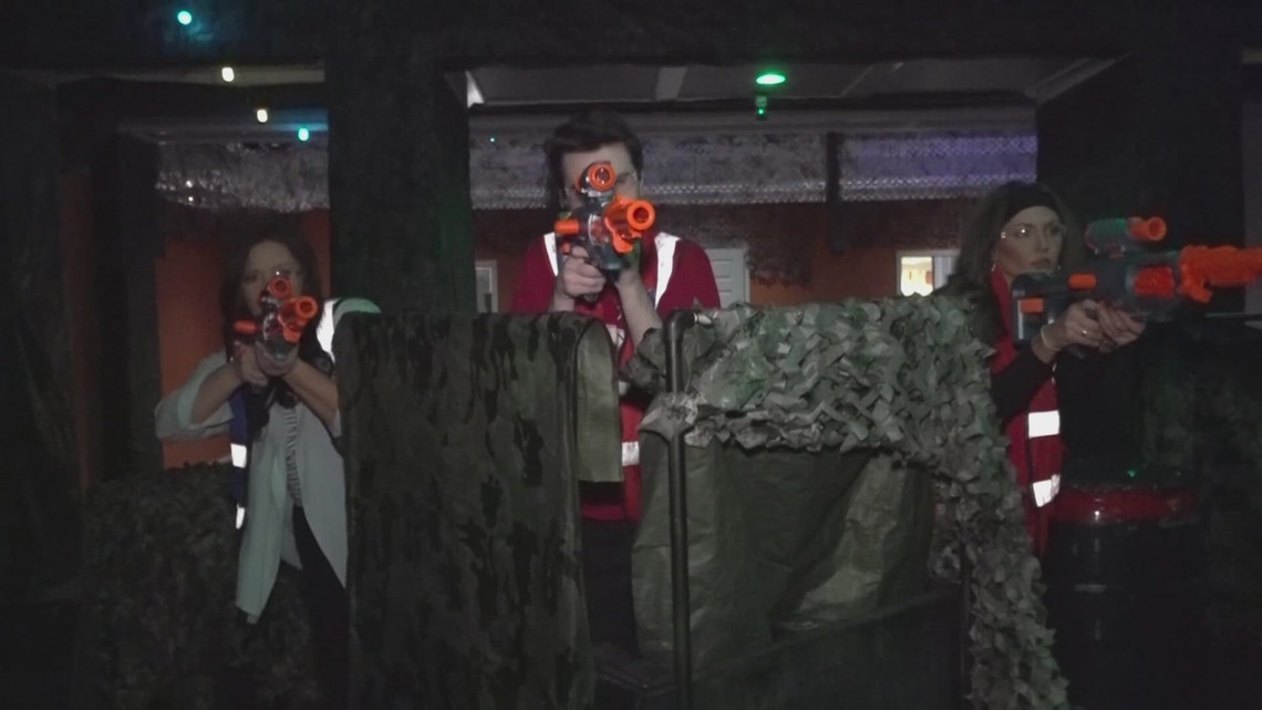 Backyard Nerf games grow into Master Blaster Battle Arena at Northwest Arkansas Mall | Around the Corner