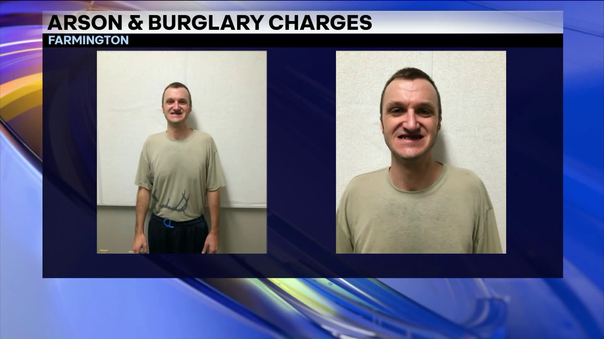 Suspect Arrested On Arson And Burglary Charges After Farmington Dental Office Vandalized