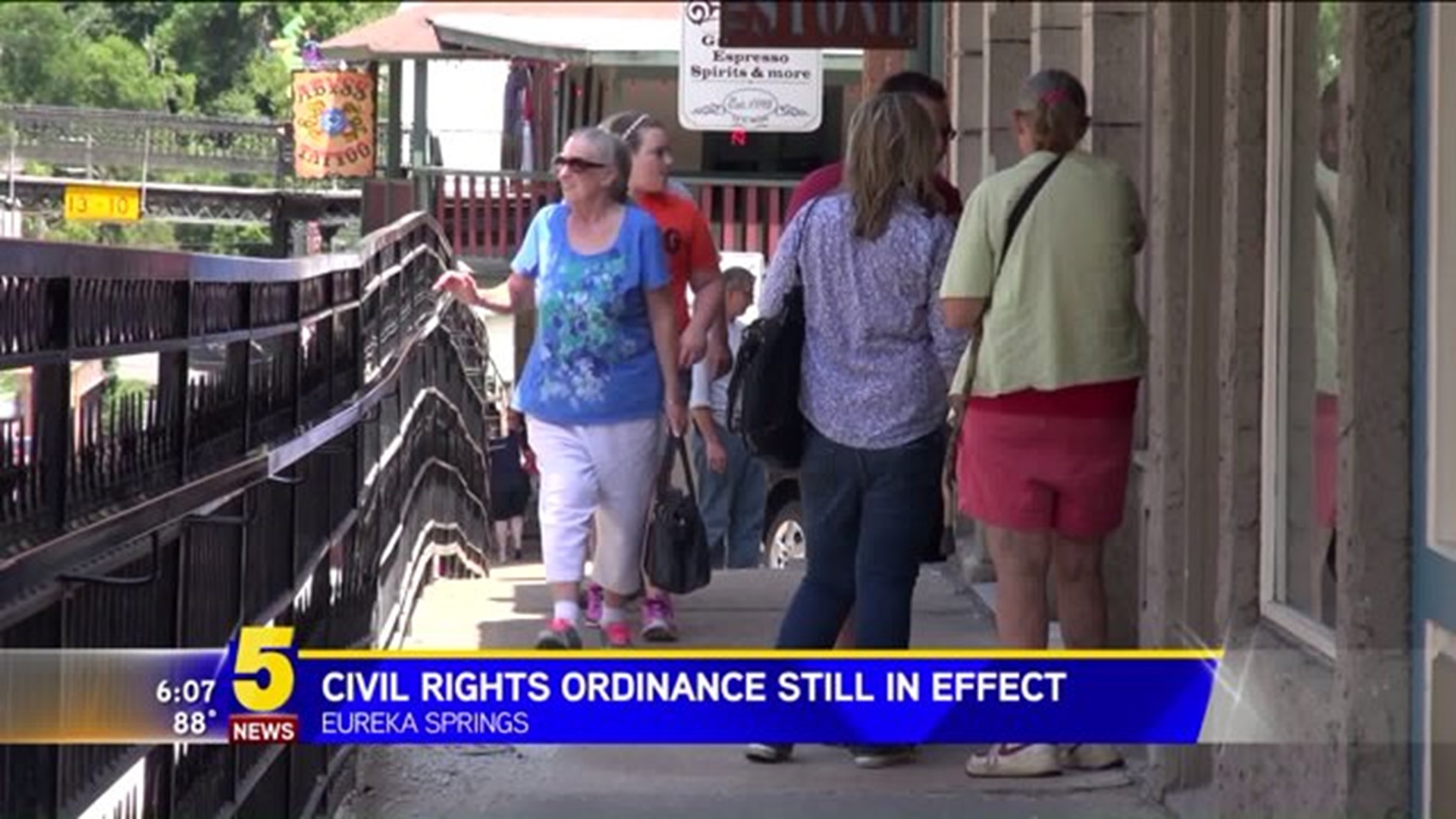 Civil Rights Ordinance Still In Effect