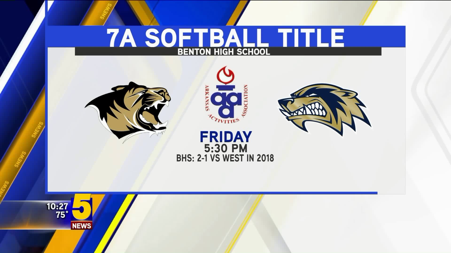7A softball title preview