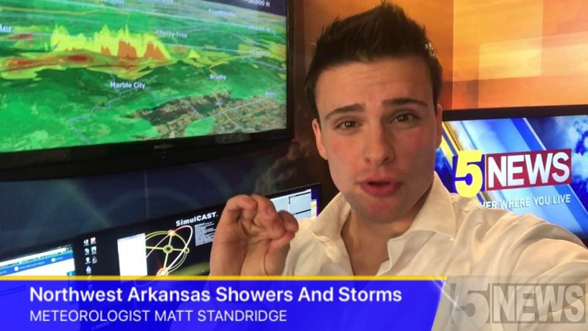 Northwest Arkansas Weather Update