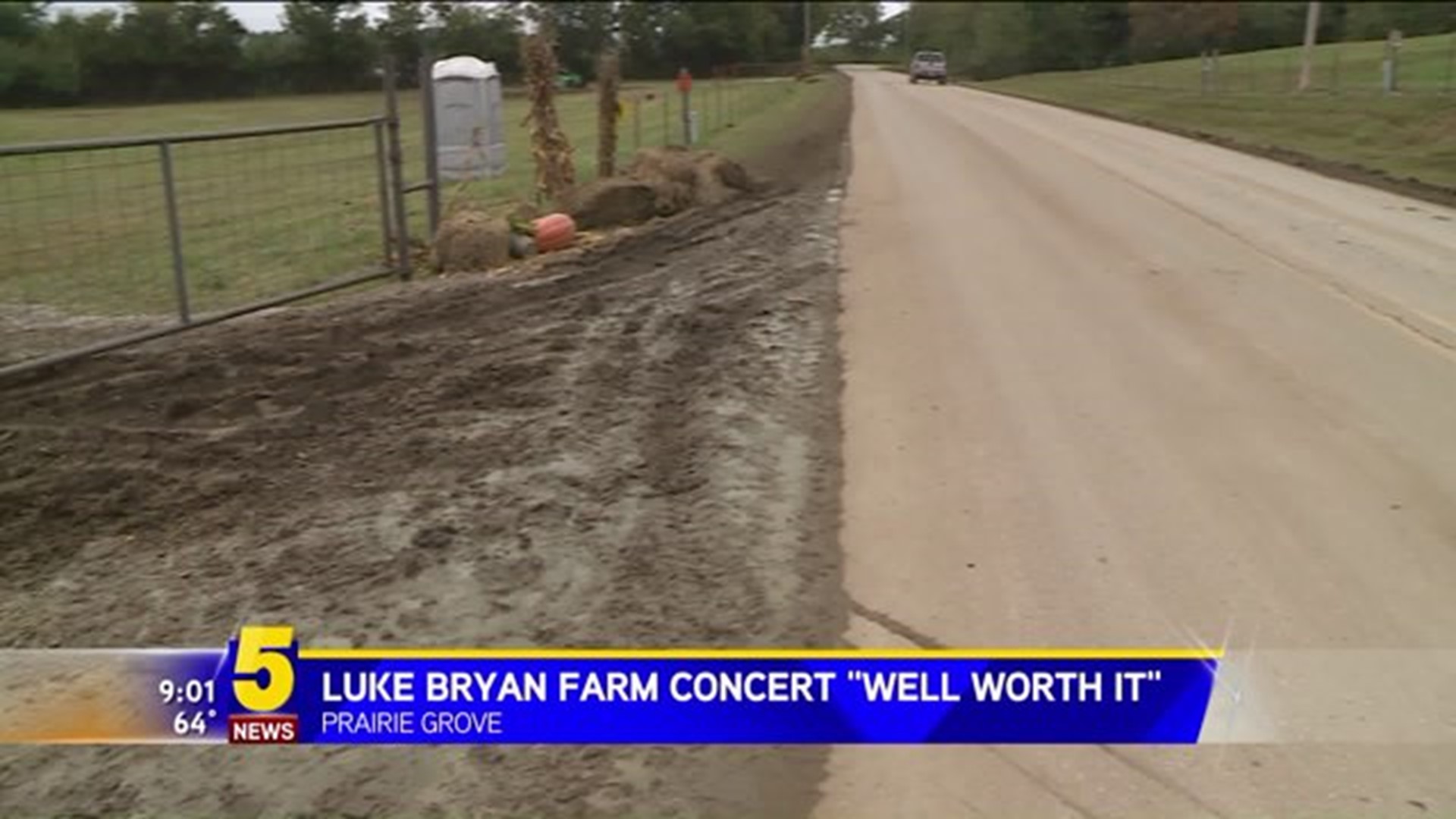 Luke Bryan Farm Concert "Well Worth It"