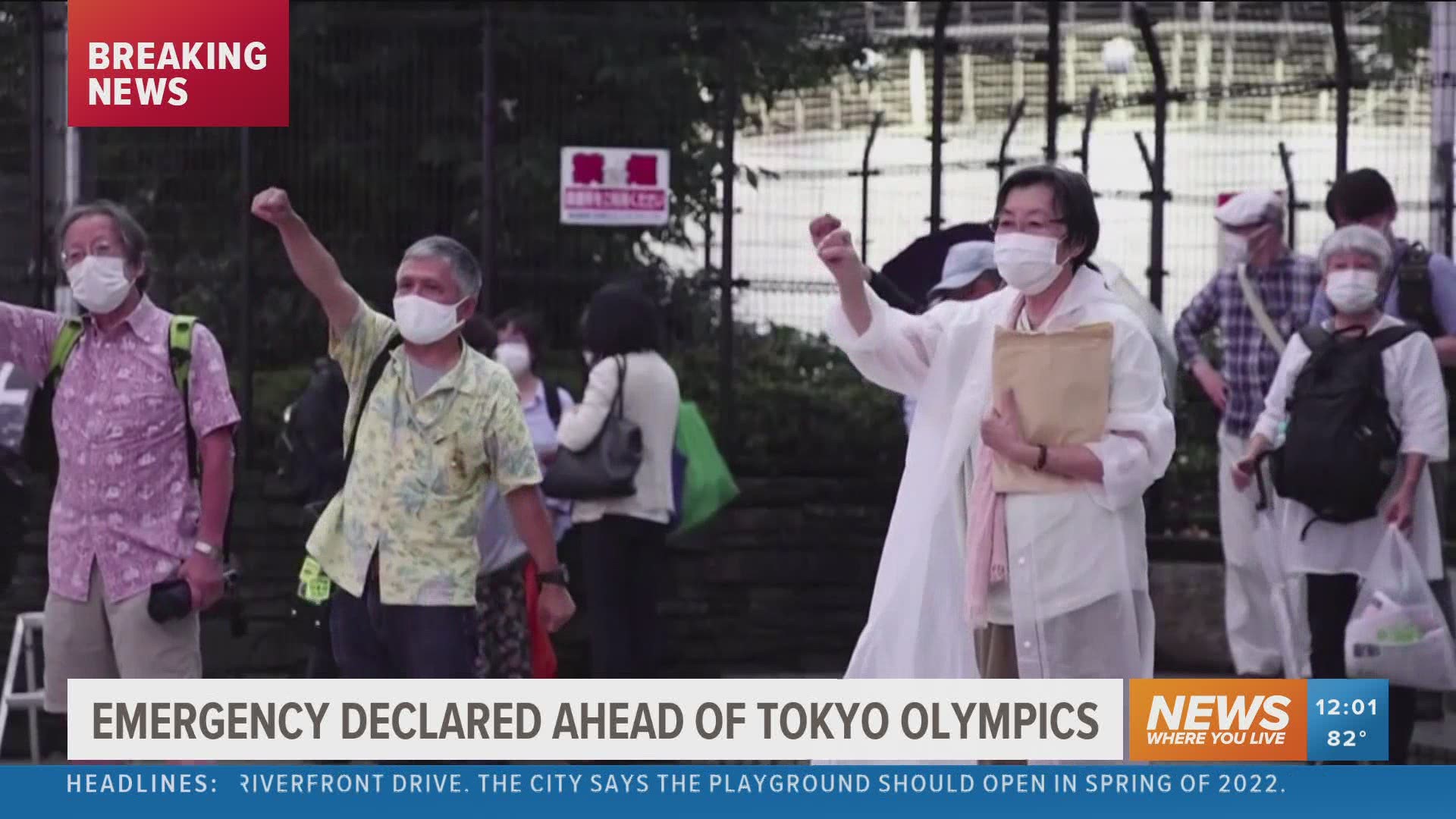 With a state of emergency declared in Japan over rising COVID-19 cases, the Tokyo Olympics will now more than ever be a made-for-TV event.