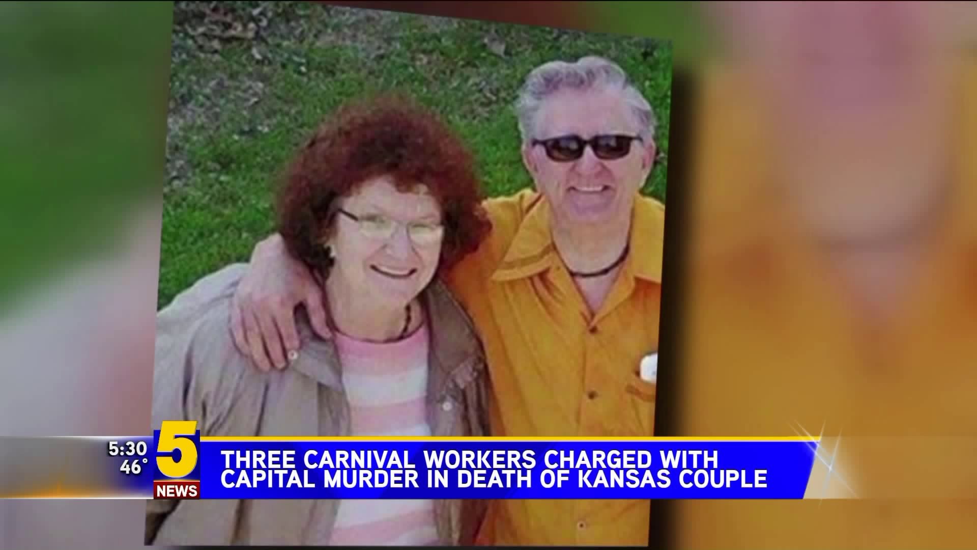 Arrests Made In Connection With The Deaths Of A Wichita Couple