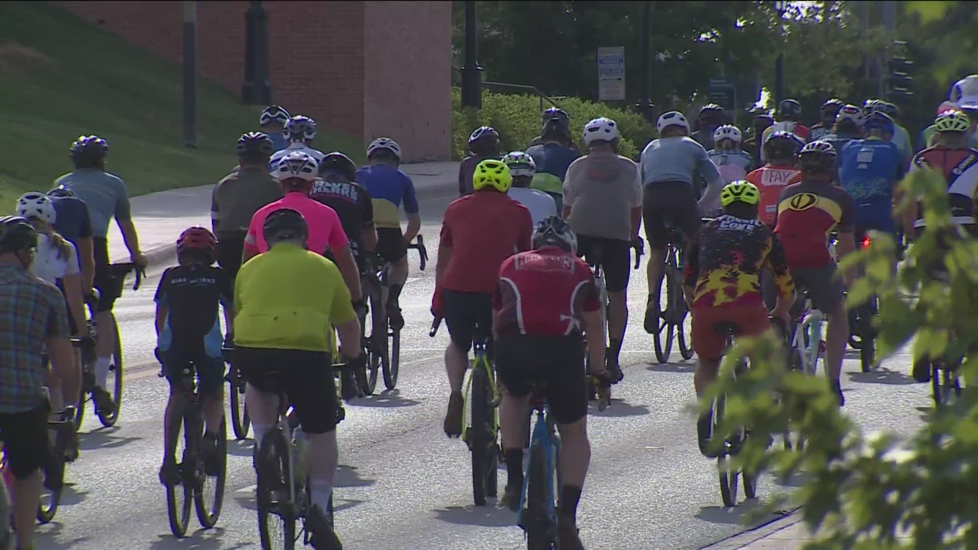 Although this is the first Graveler ride, organizers say they plan to continue the tour as a yearly tradition.