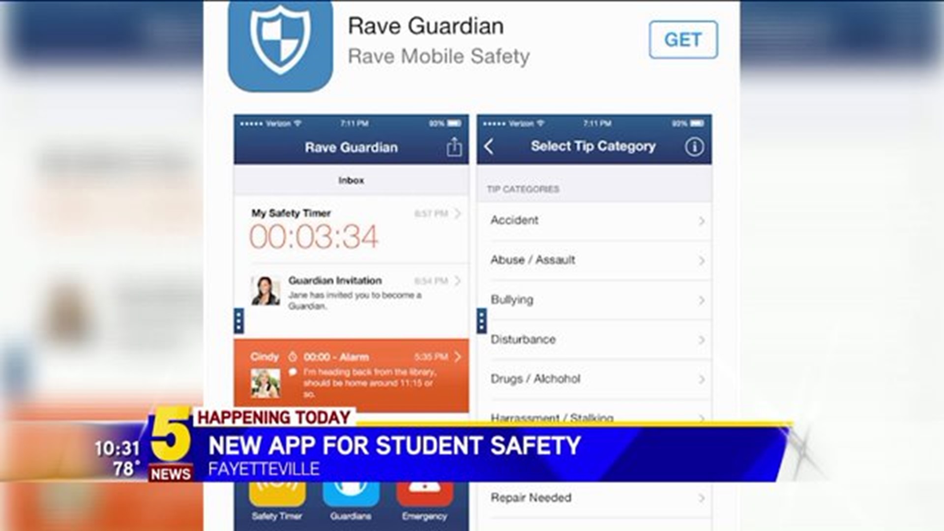 New App For Student Safety