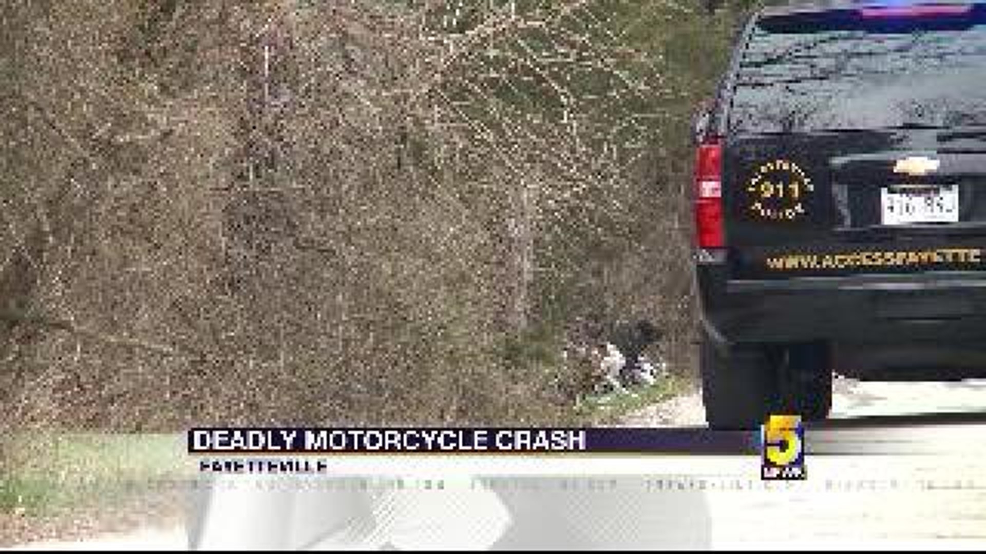 Deadly Motorcycle Wreck In Fayetteville