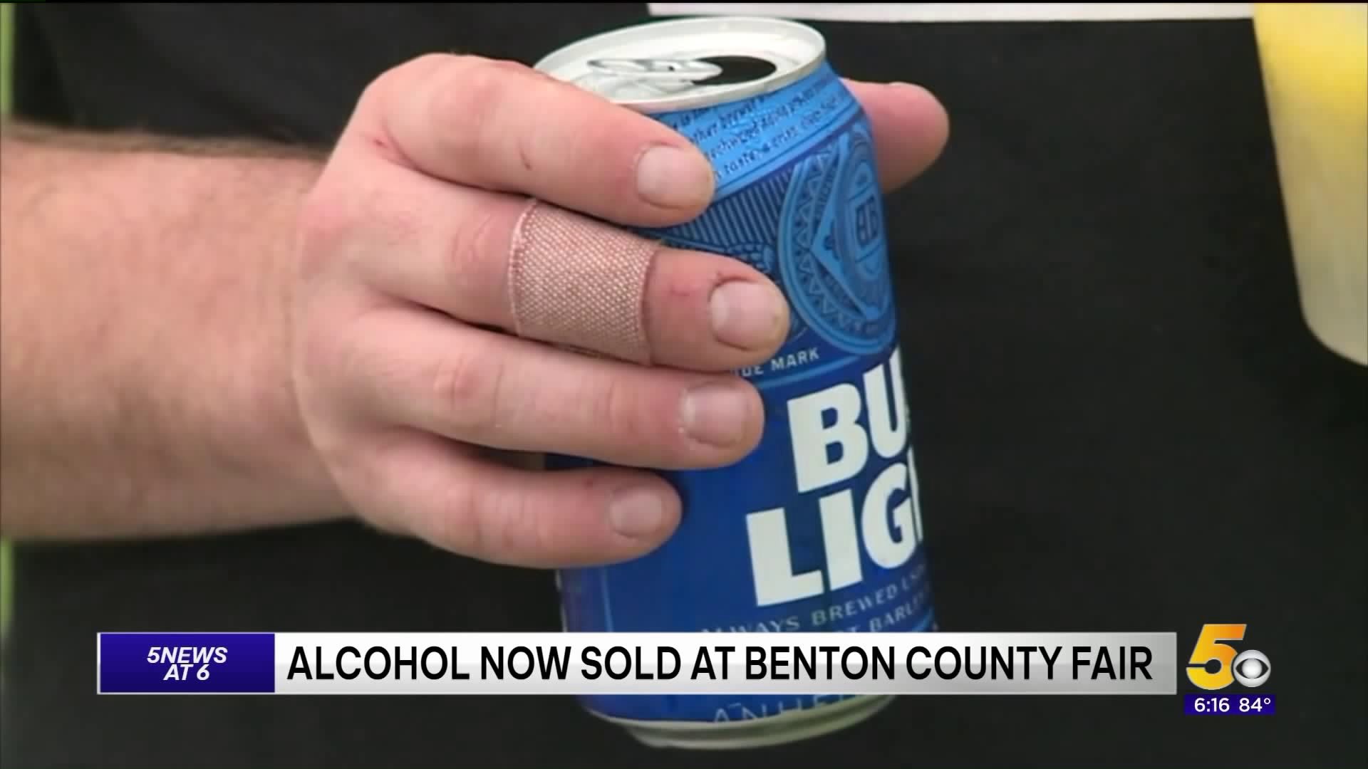 Alcohol Now Sold at Benton County Fair