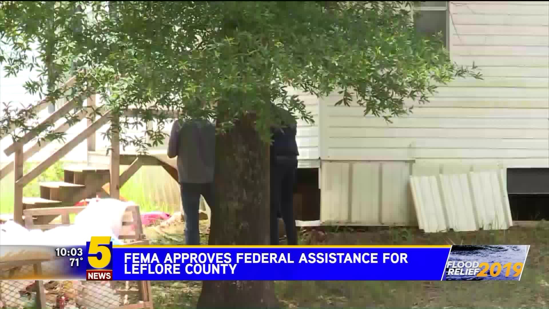 FEMA Approves Federal Funding for LeFlore County
