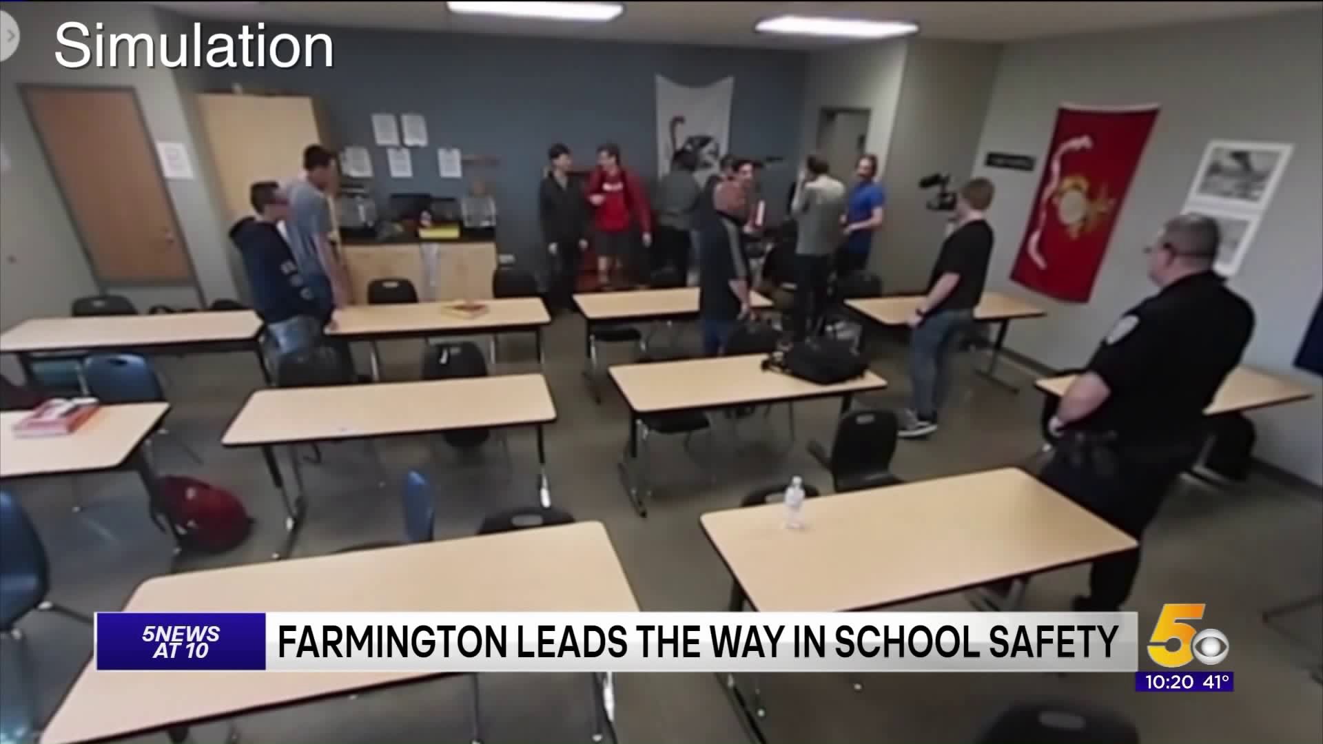 Farmington Leads the Way in School Safety