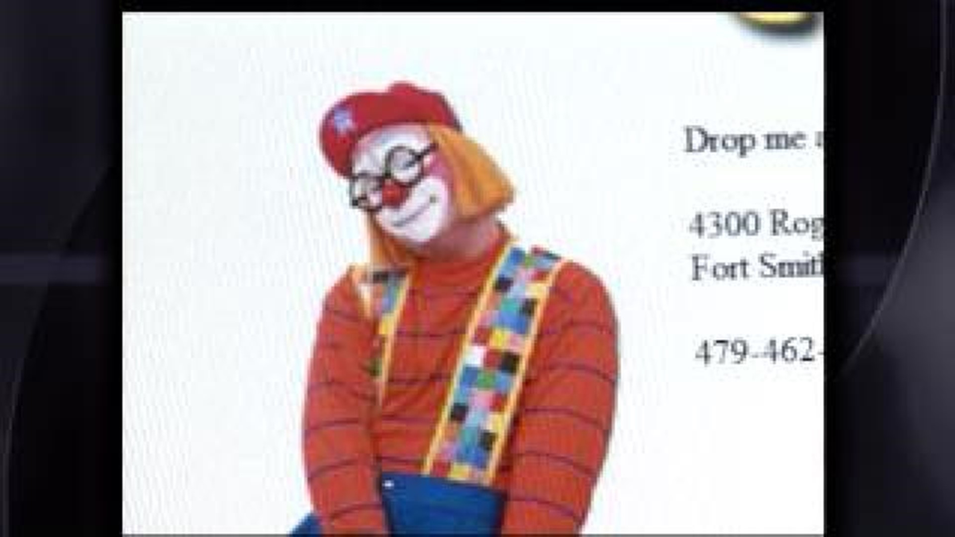 Sondance the Clown Arrested