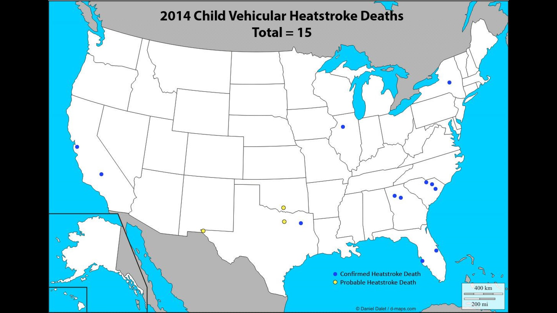 Garrett’s Blog: 2 More Kids Die in Hot Cars; Nationally 15 Dead This ...