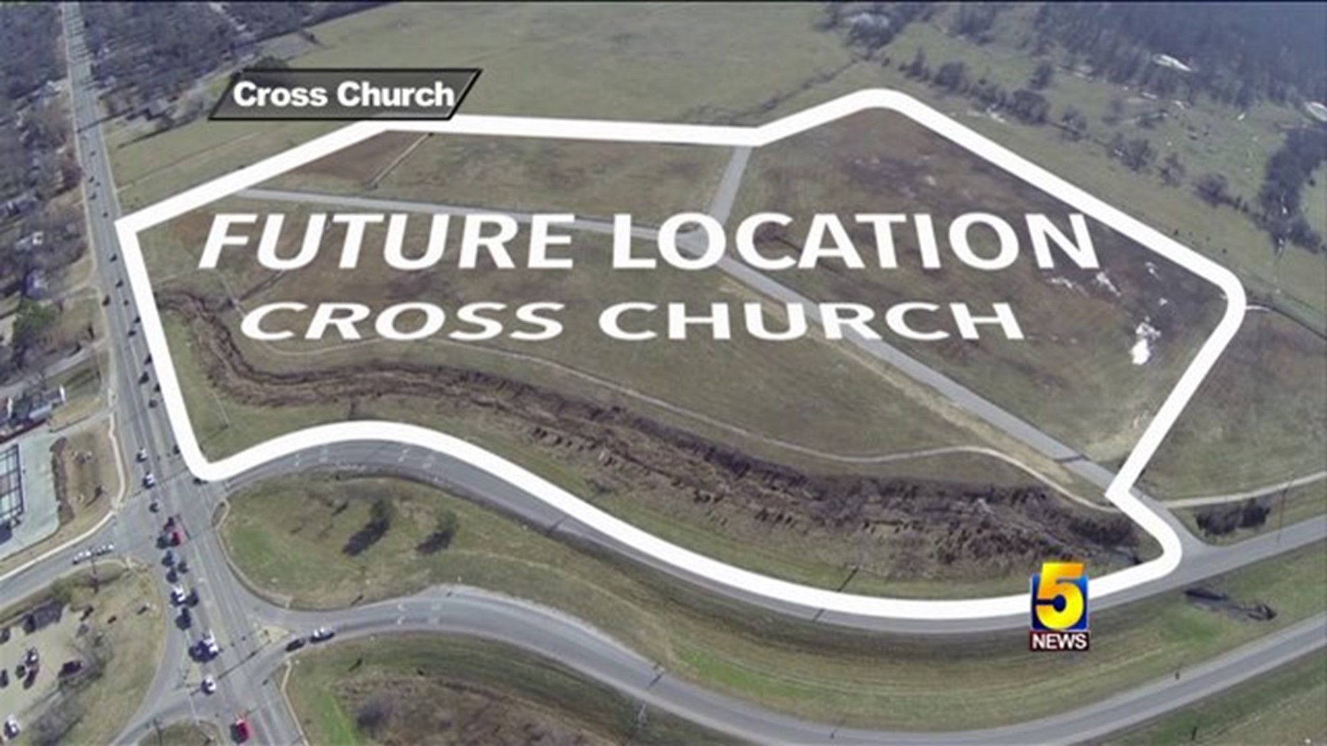 Cross Church Fayetteville Obtains New Land