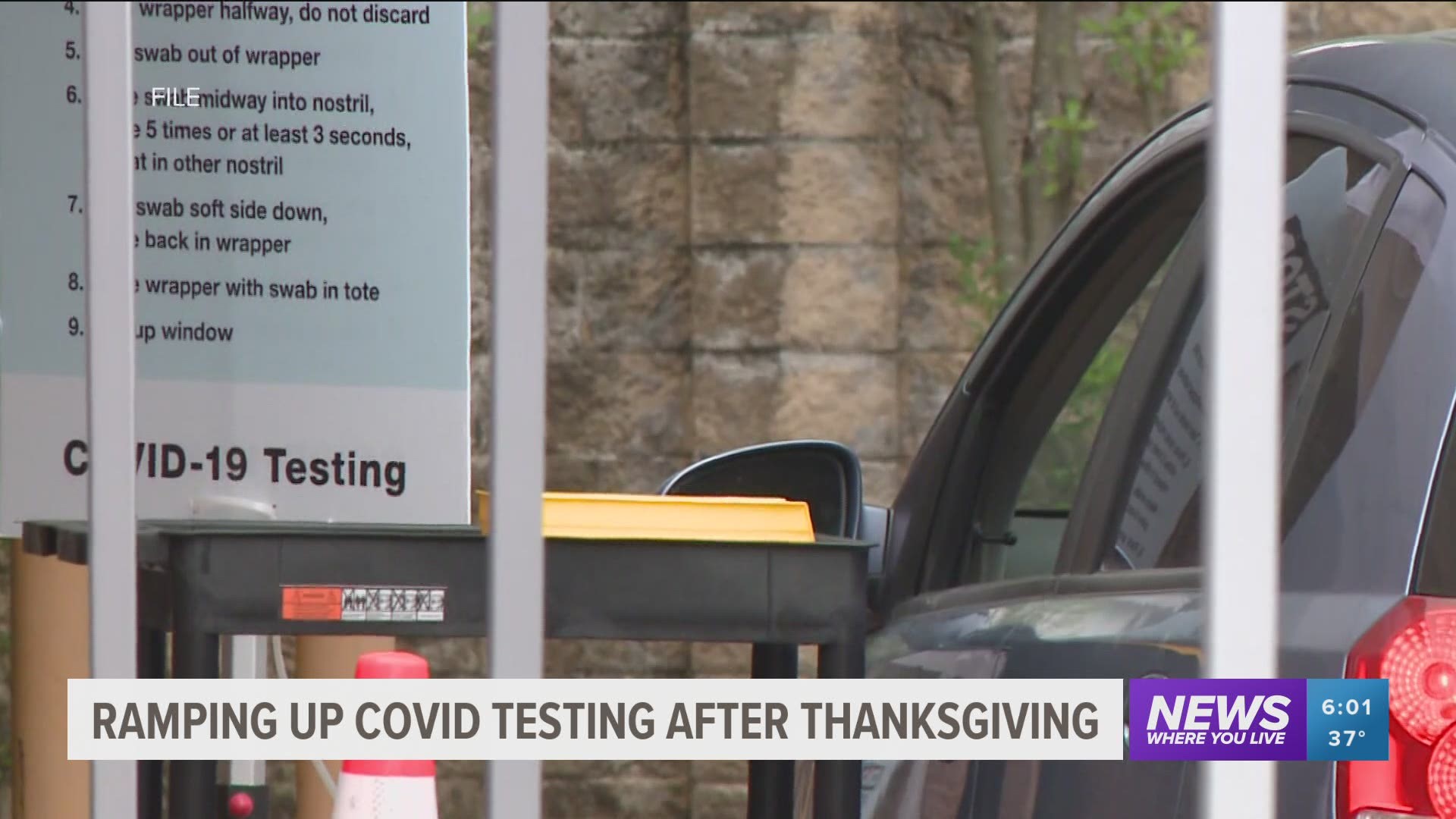 Arkansas and Oklahoma Ramp Up COVID-19 Testing After Thanksgiving