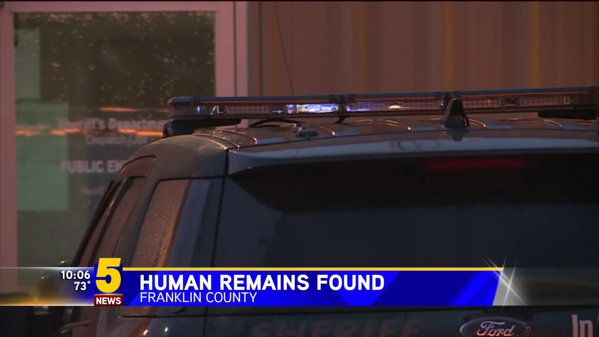 Human Remains Found in Franklin County