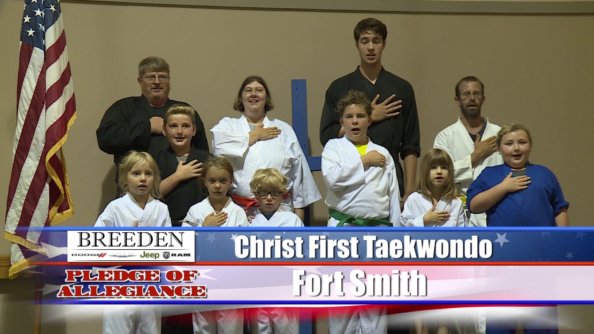 Christ First Taekwondo 2 - Fort Smith