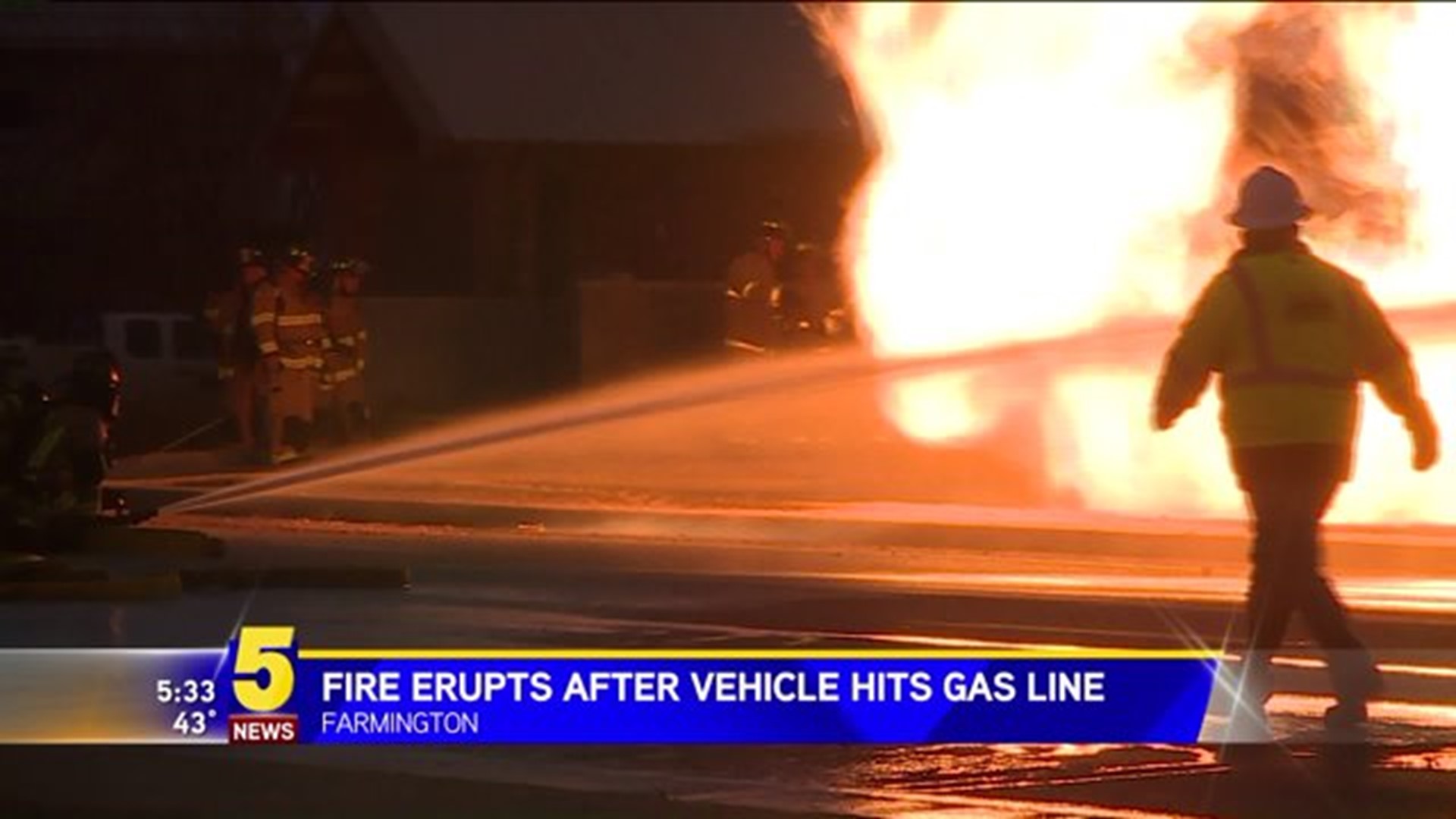 Farmington Gas Line Explosion