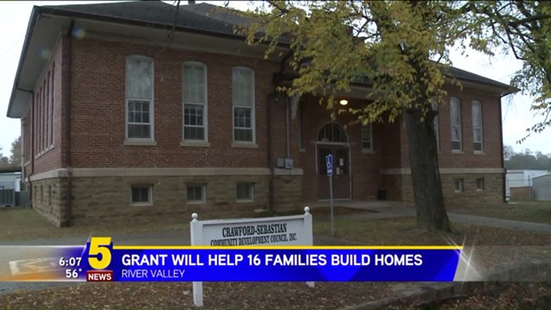 Grant Will Help 16 Families Build Homes