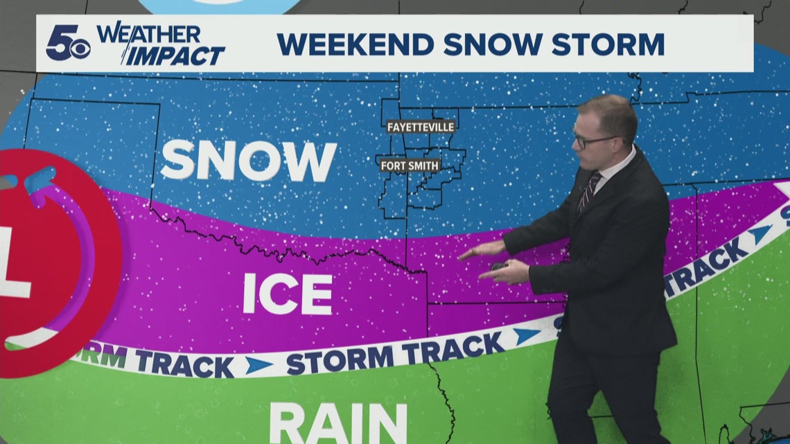 Winter storm expected in Arkansas & Oklahoma | What we know