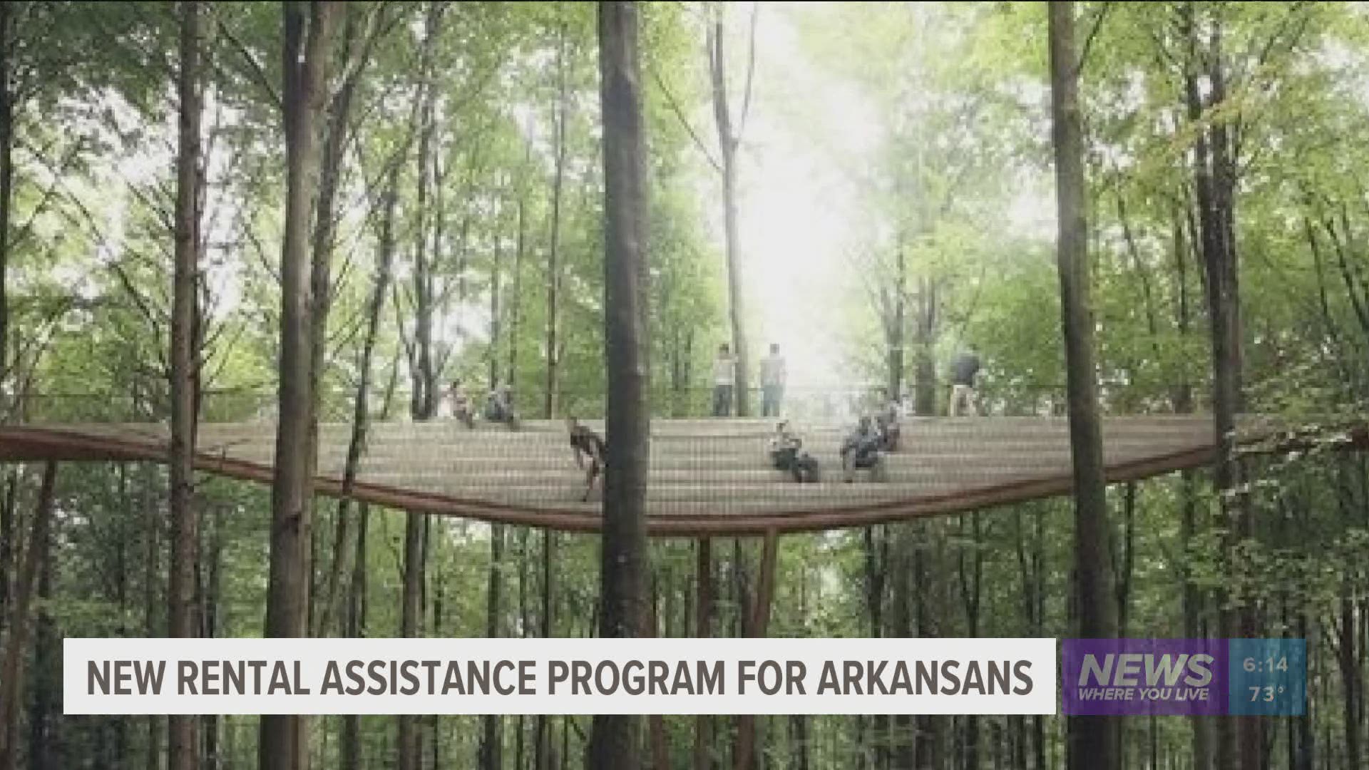 It could be the longest canopy trail in the United States if completed.