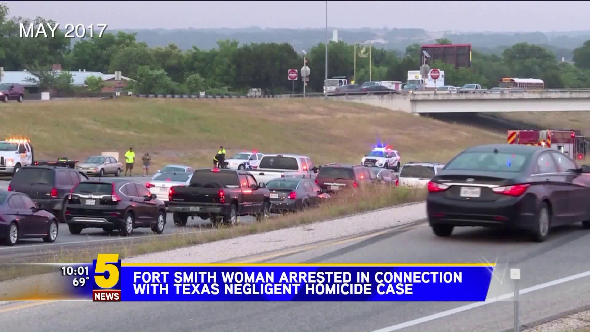 Fort Smith Woman Arrested In Texas Negligent Homicide Case