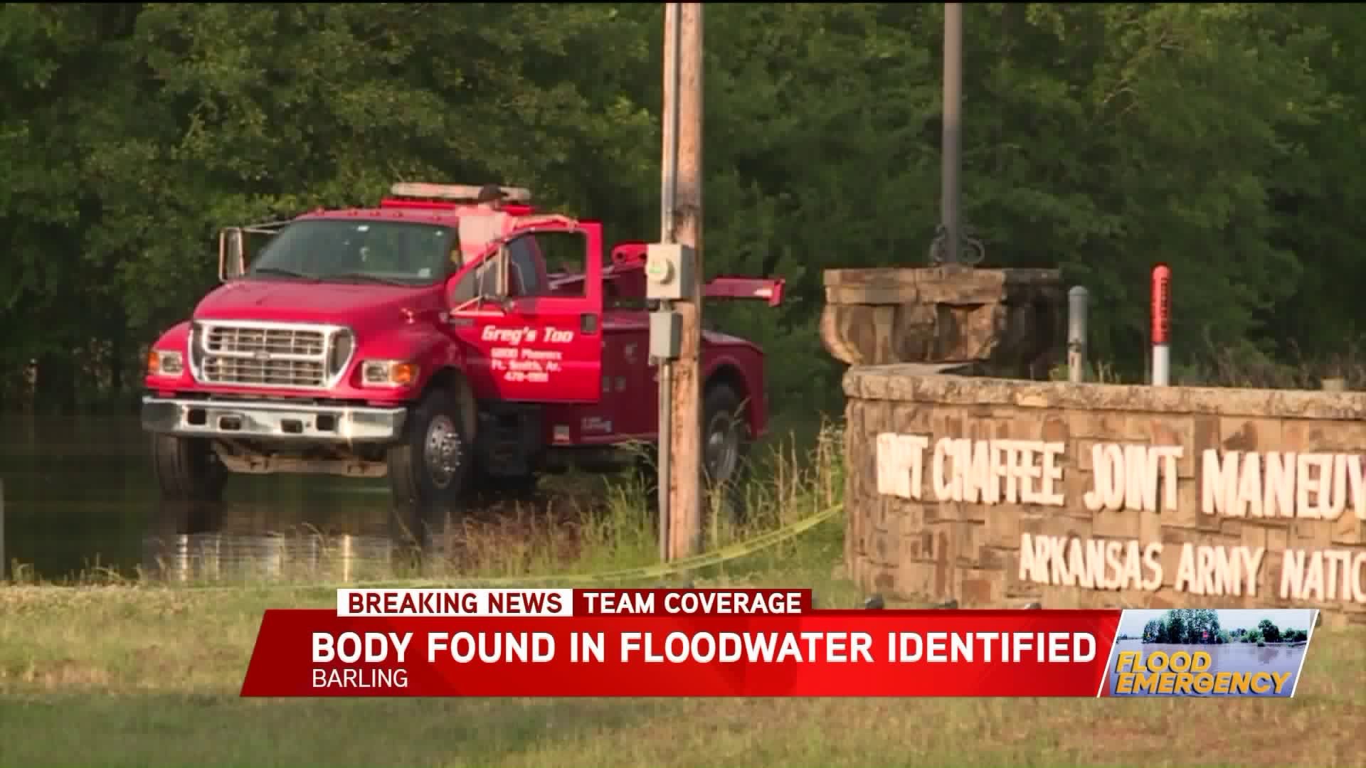 Body Found in Floodwater Identified