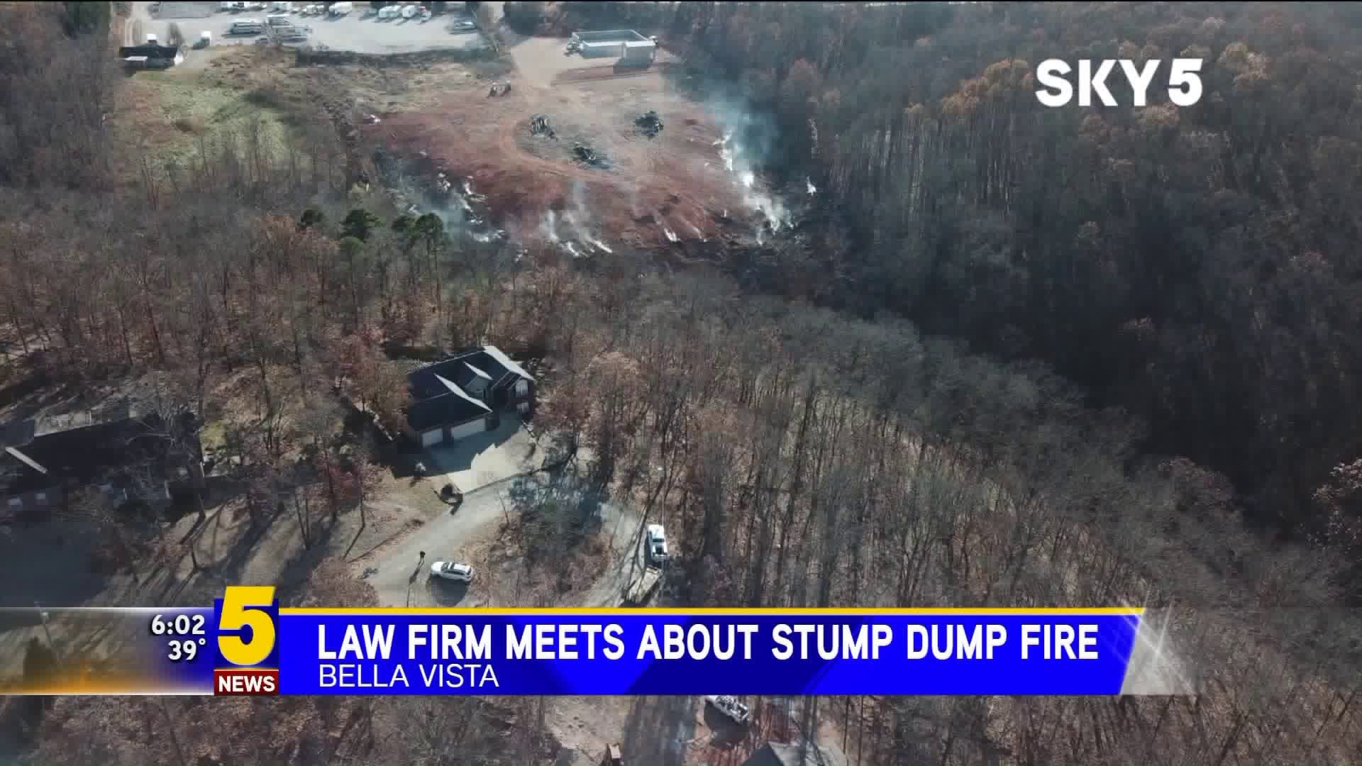 Lawsuit To Be Filed About Stump Dump Fire In Bella Vista
